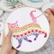 Embroidery Kits for Beginners Adults,Cat Stamped Pattern Practice for Starters,Cross Stitch Kit Including Hoop,Cloth,Needles, Instruction and Threads